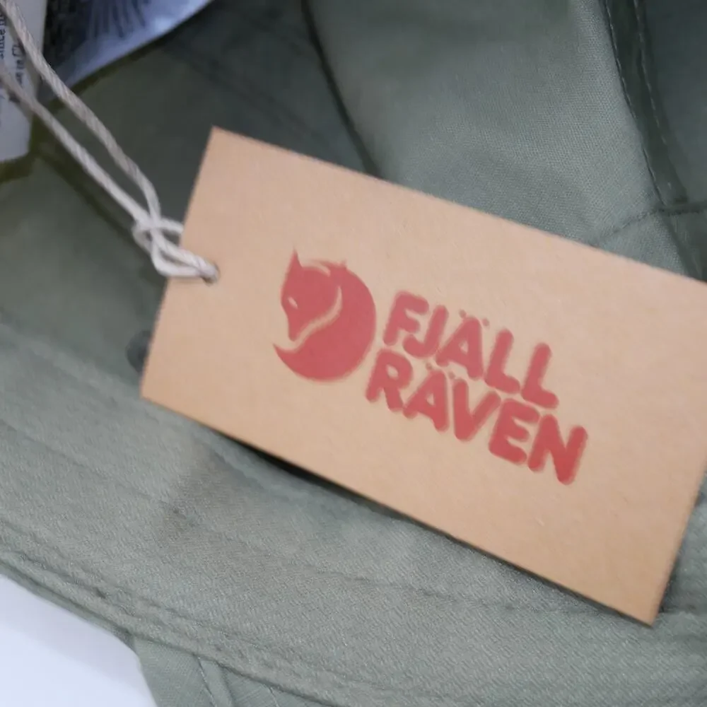NEW Fjallraven Hight Coast lite Cap Hat Patina Green Small/Medium